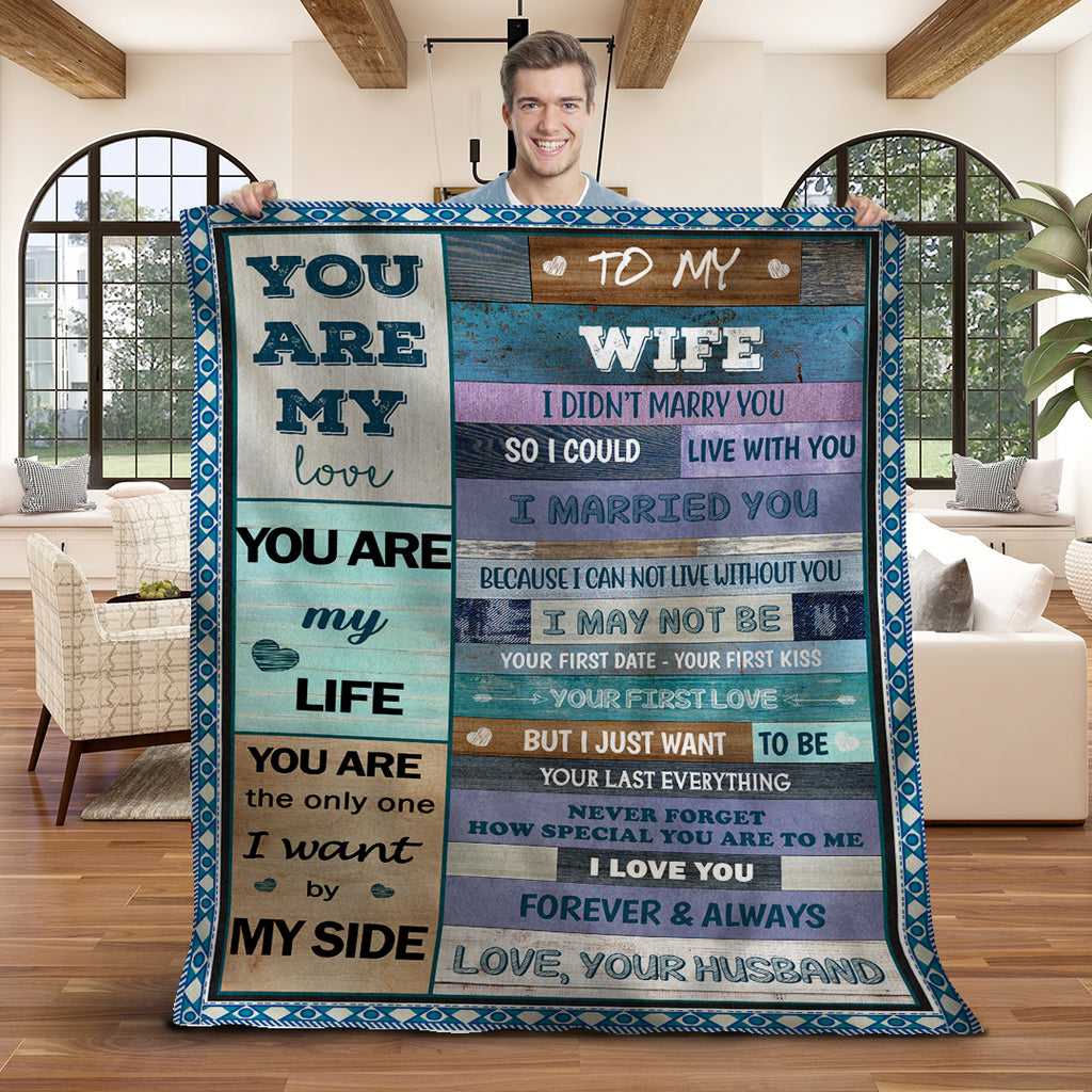 You're my everything - For my Husband / For my Wife - Premium Blanket™