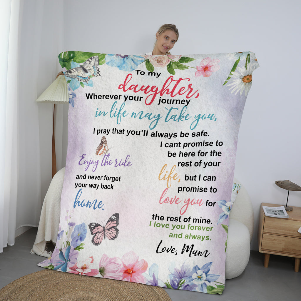 To my daughter - Premium Blanket™