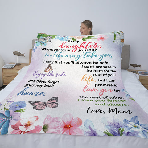 To my daughter - Premium Blanket™
