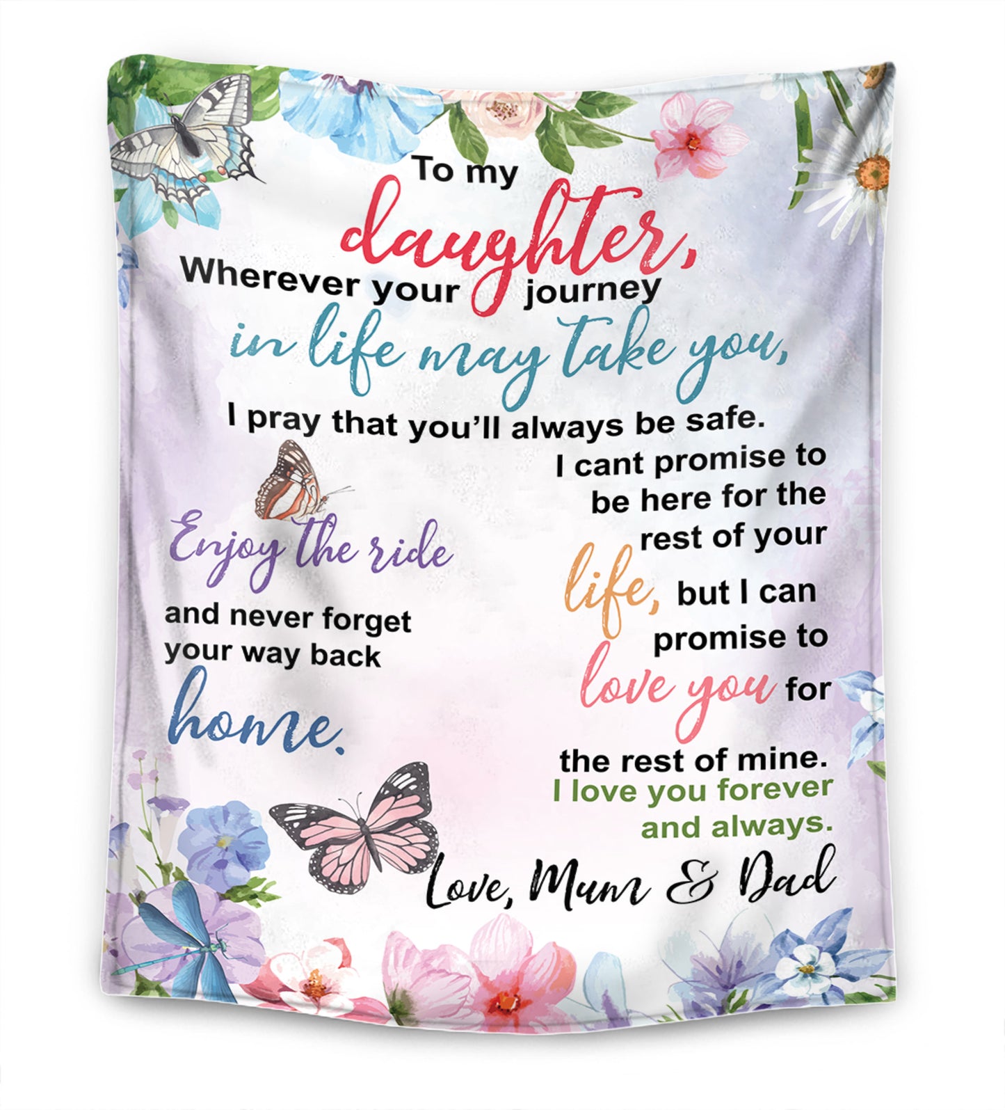 To my daughter - Premium Blanket™