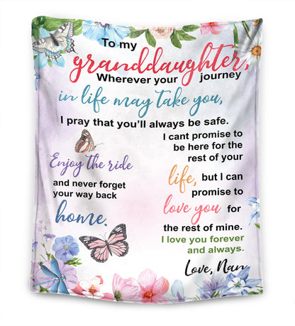 To my granddaughter - Premium Blanket™