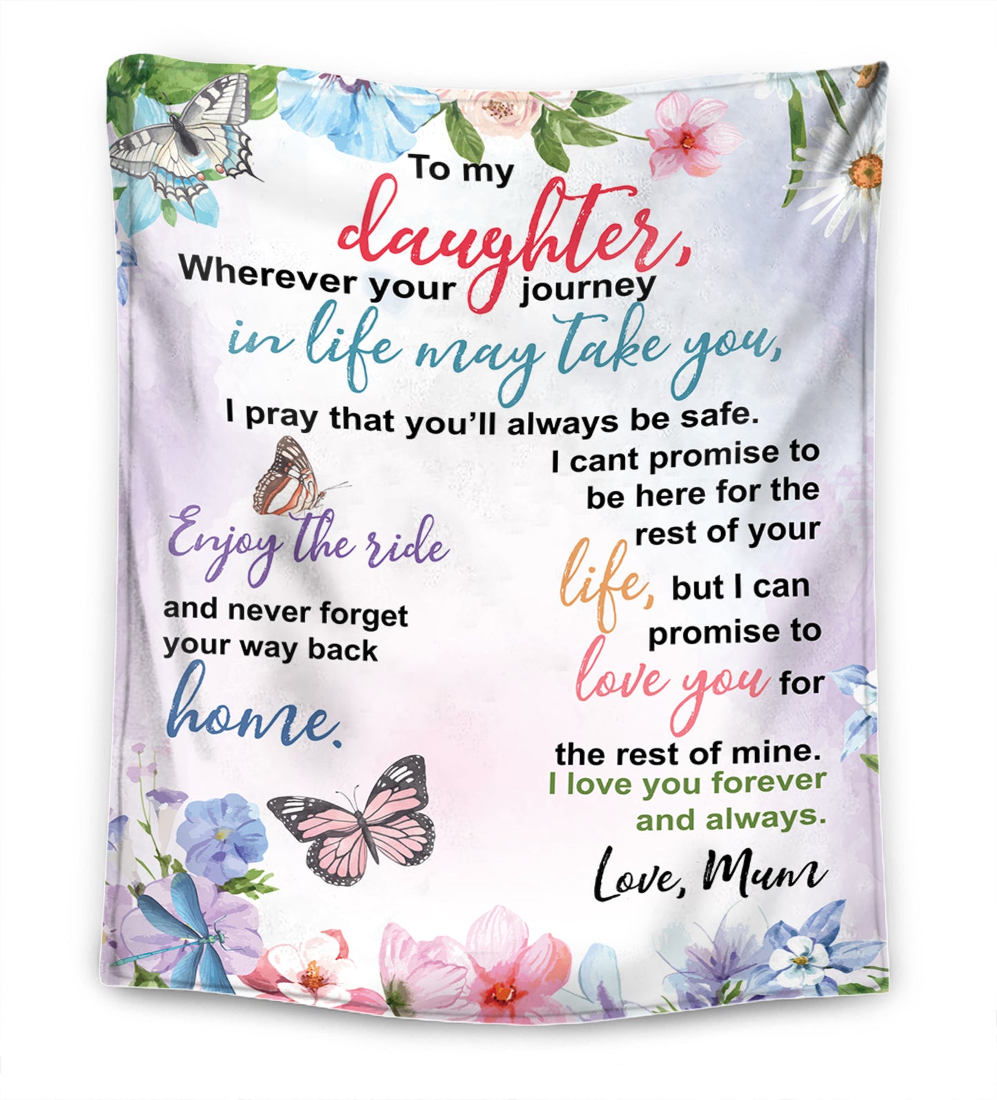 To my daughter - Premium Blanket™