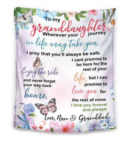 To my granddaughter - Premium Blanket™