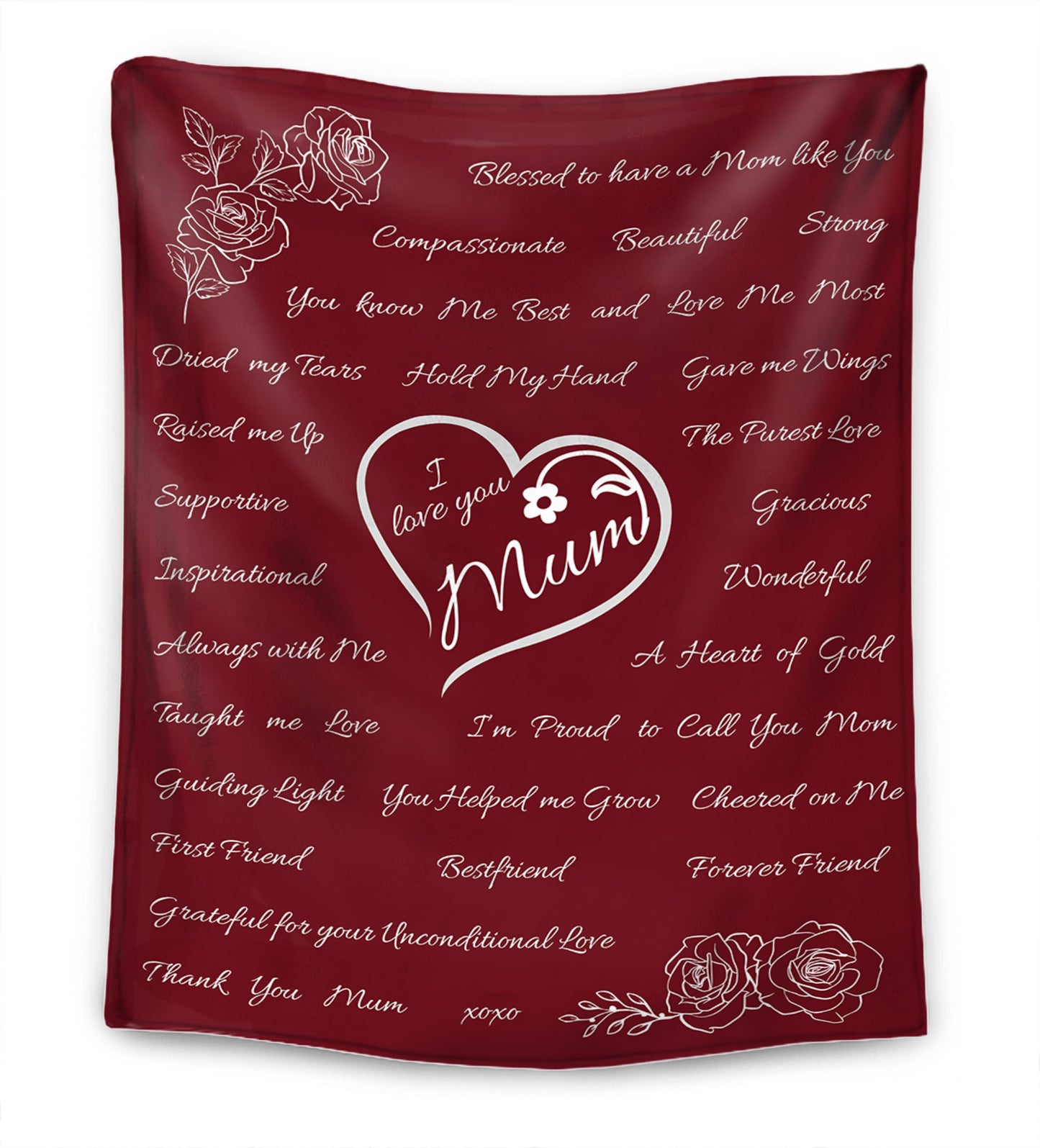 I love you Mum! Premium Blanket™