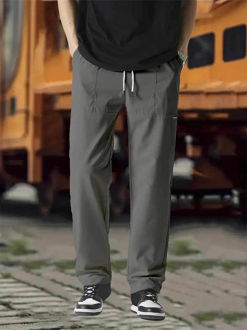 Men's Joggers – Stretch Fabric, Relaxed Fit Smart Casual