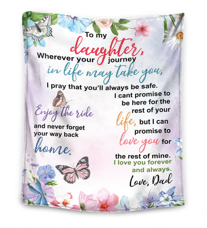 To my daughter - Premium Blanket™