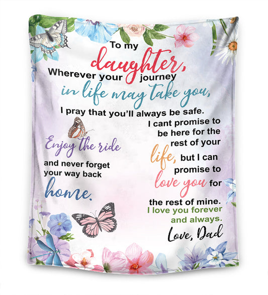 To my daughter - Premium Blanket™