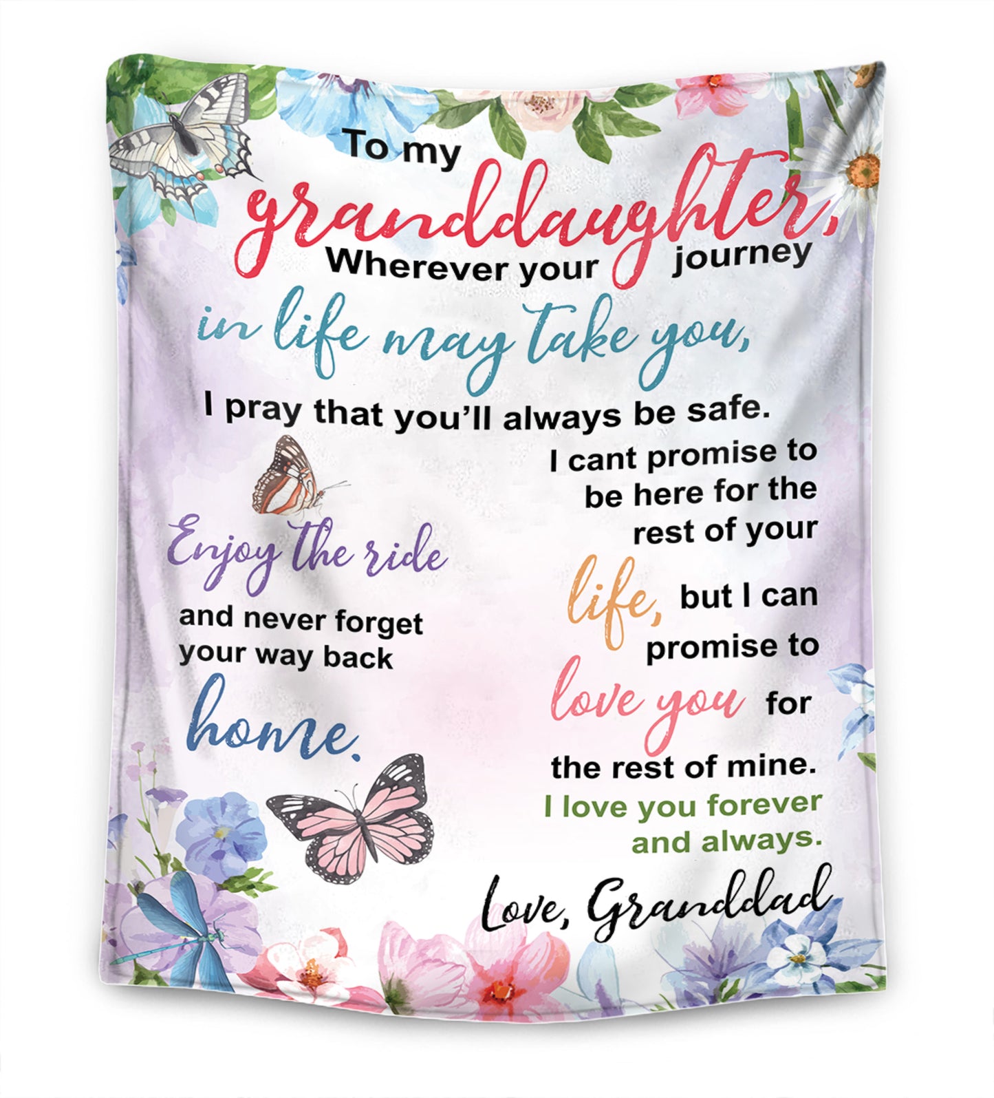 To my granddaughter - Premium Blanket™