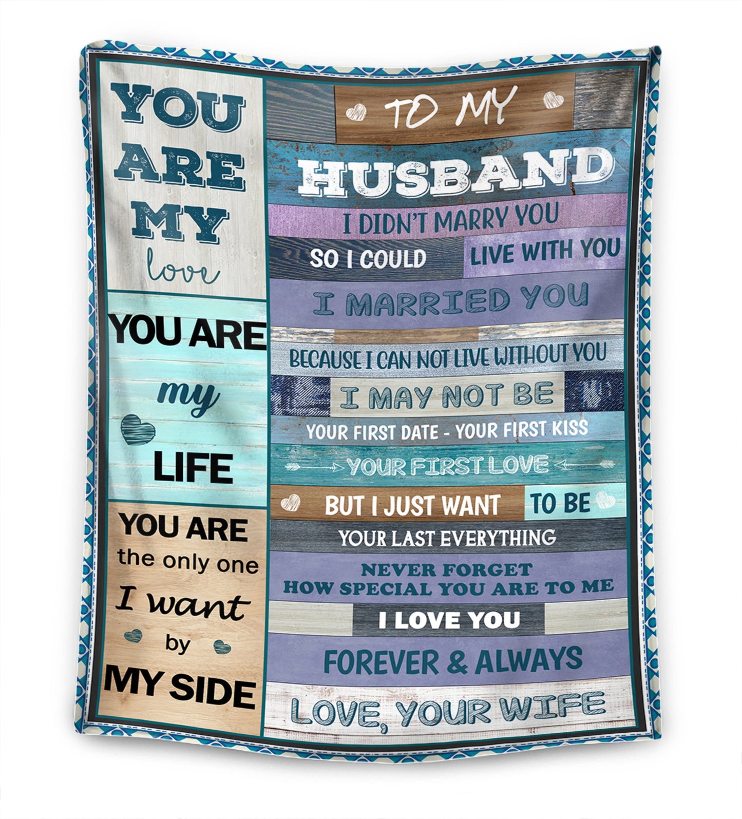 You're my everything - For my Husband / For my Wife - Premium Blanket™