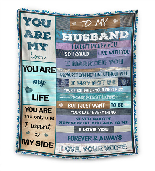 You're my everything - For my Husband / For my Wife - Premium Blanket™