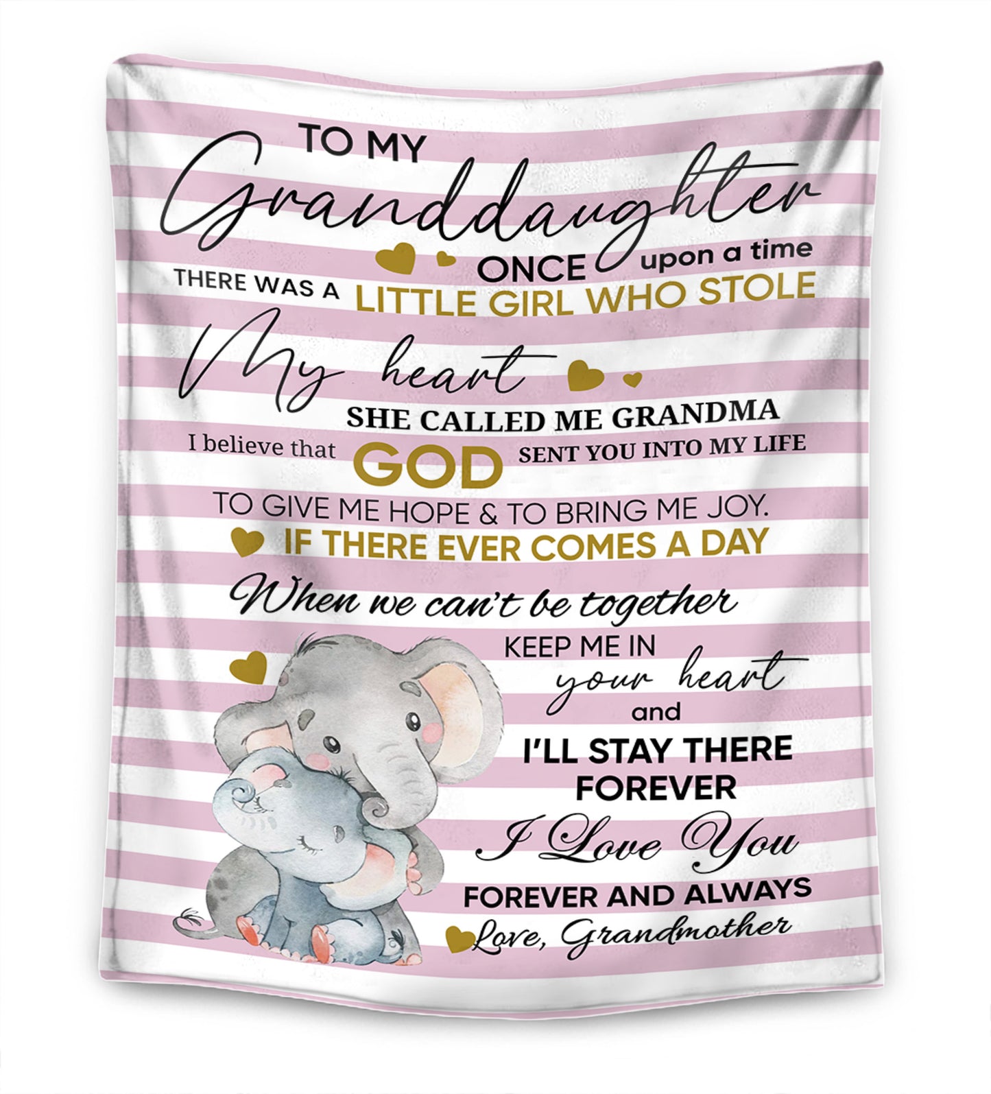 I love you forever - Grandmother - For my granddaughter / For my grandson - Premium Blanket™