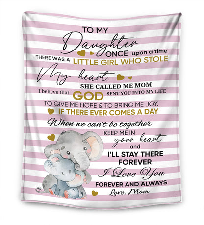 I love you forever - Mother - For my daughter / For my son - Premium Blanket™