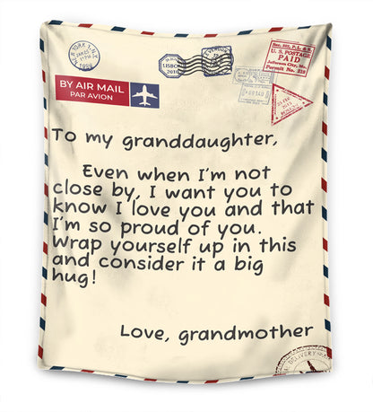 Grandmother - For my Granddaughter / For my Grandson - Premium Blanket™ Ver. 3