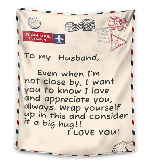 For my Husband / For my Wife - Premium Blanket™ Ver.3