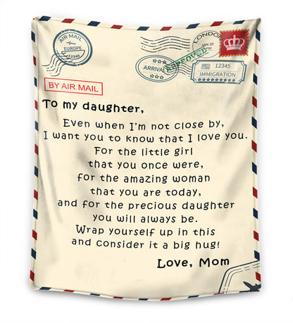 Mother - For my daughter / For my son - Premium Blanket™ Ver. 2