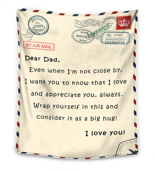 To my Mum/Dad  - Premium Blanket™