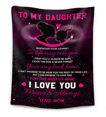 Unconditional Love - Mother - For My Daughter / For My Son - Premium Blanket™