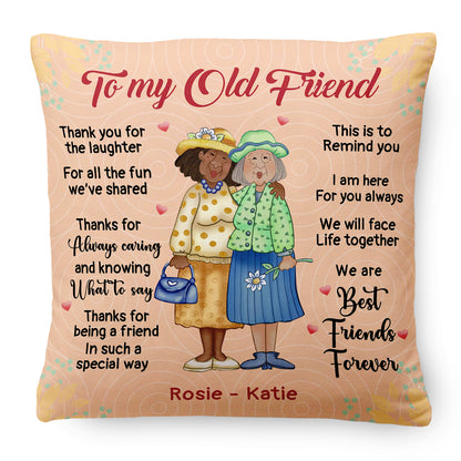 To my old friend – Personalized Premium Pillow™