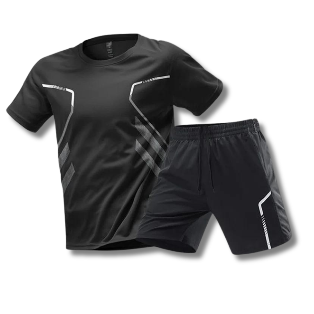 Men's Activewear Set – Breathable Design, Relaxed Fit Training Kit