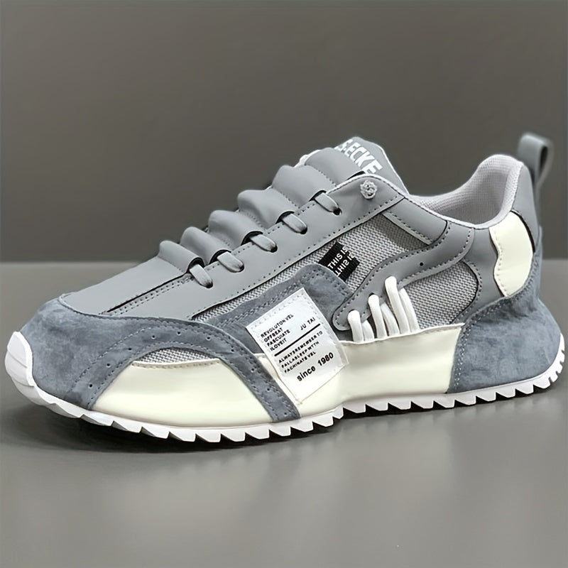 Men's Trainers – Retro Chunky Sole, Cushioned Dad Trainers