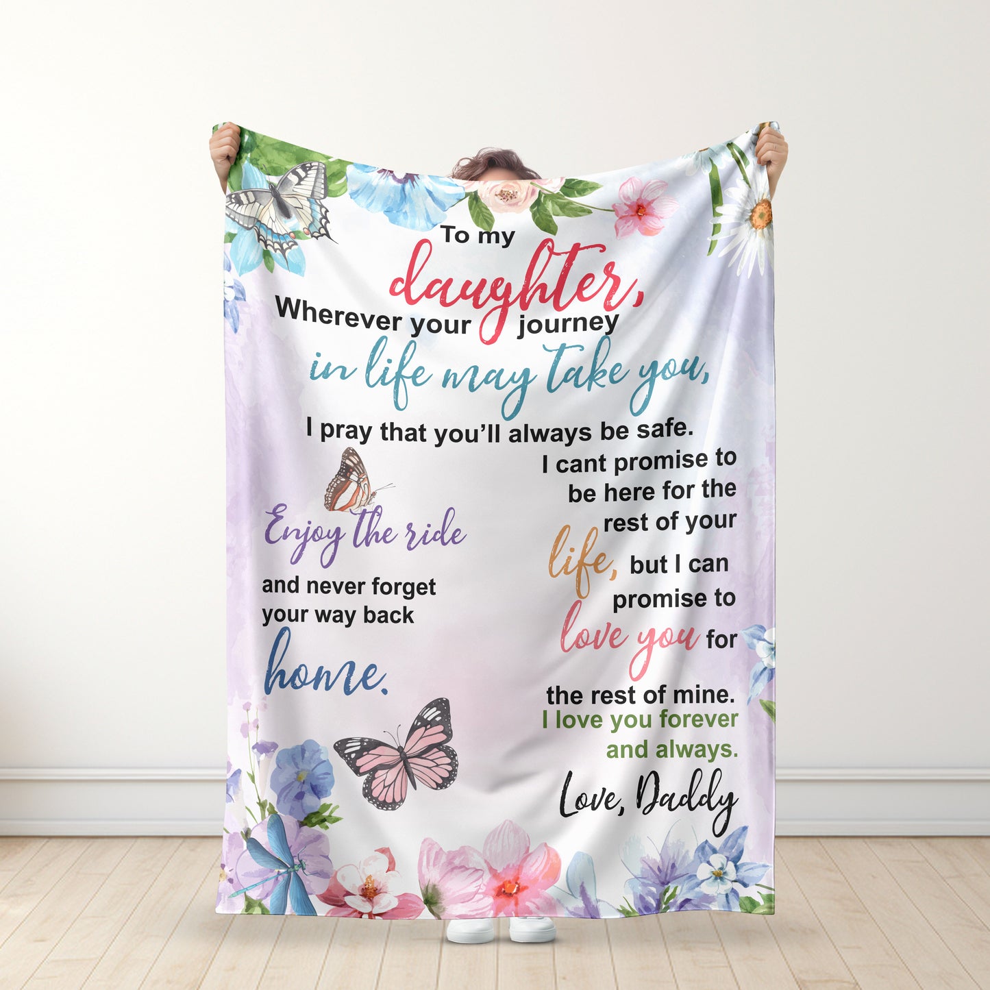 To my daughter - Premium Blanket™