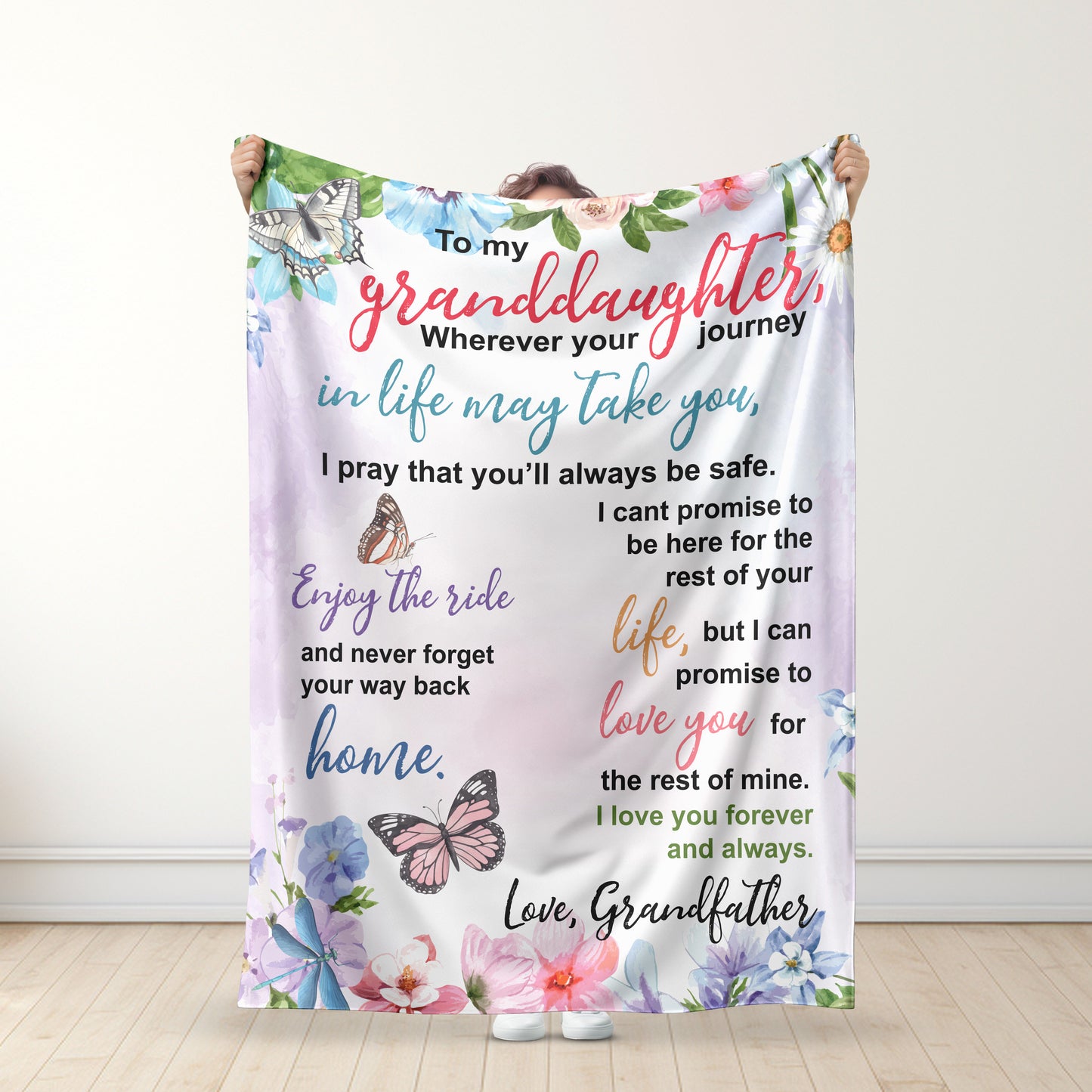 To my granddaughter - Premium Blanket™