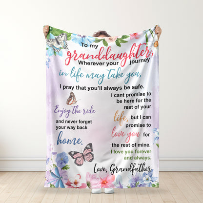 To my granddaughter - Premium Blanket™