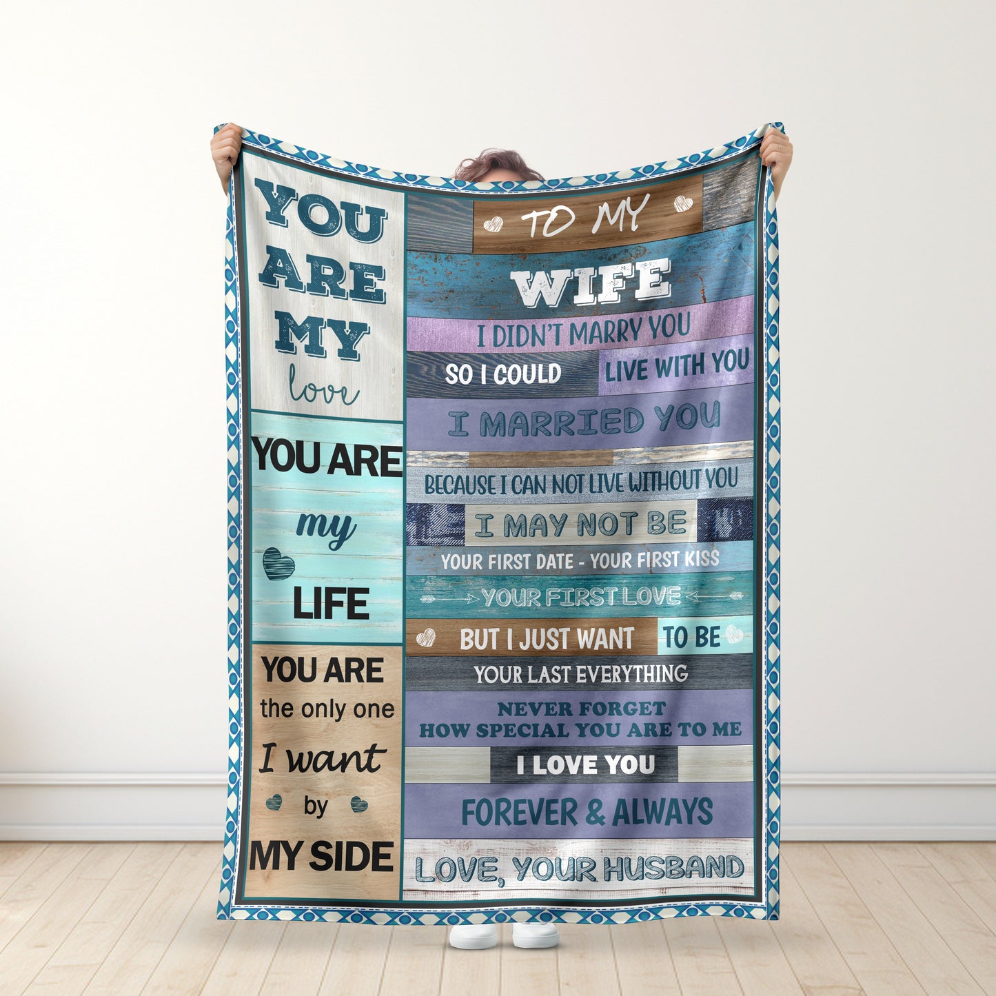 You're my everything - For my Husband / For my Wife - Premium Blanket™