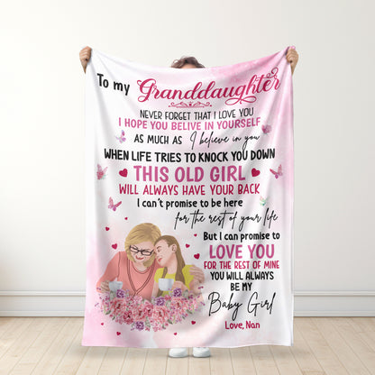 Pure love - Grandmother - For my Granddaughter / For my Grandson - Premium Blanket™