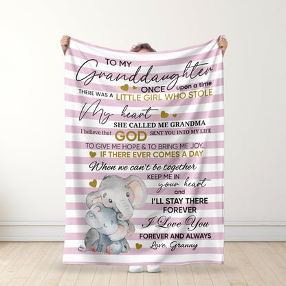 I love you forever - Grandmother - For my granddaughter / For my grandson - Premium Blanket™