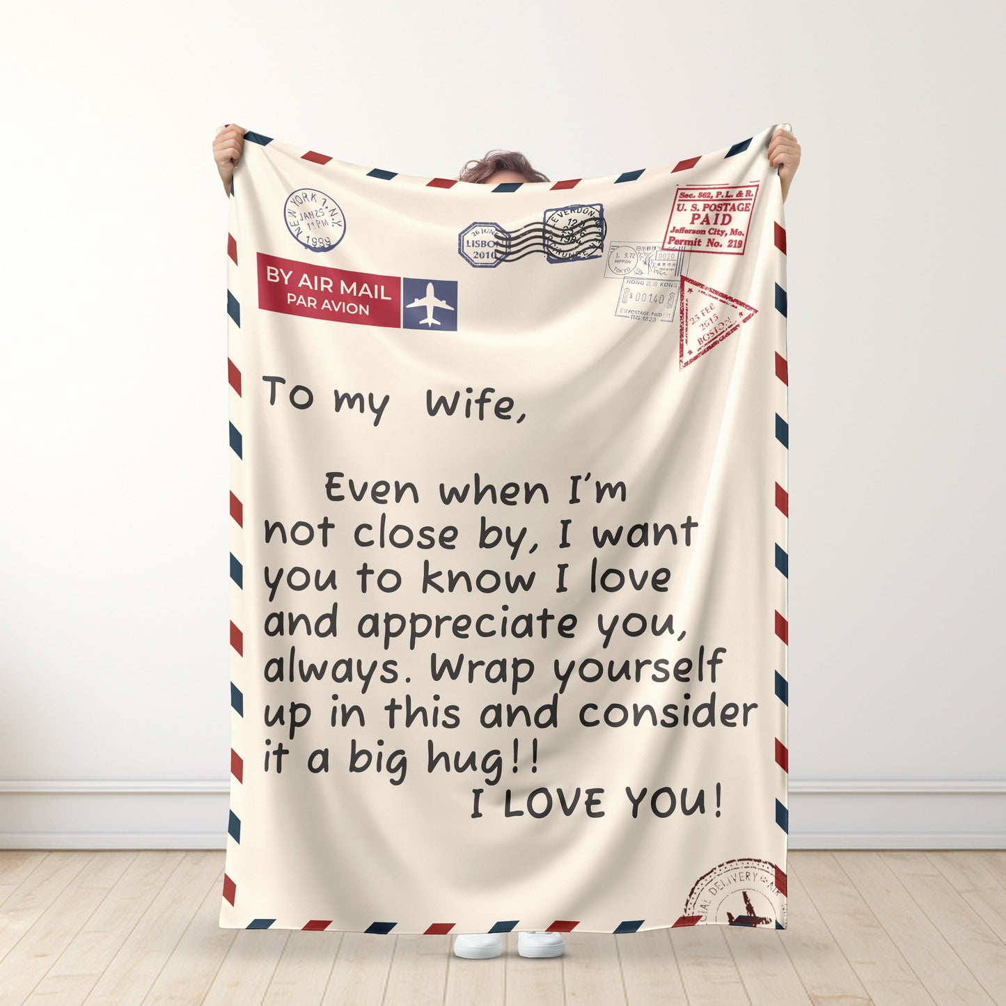 For my Husband / For my Wife - Premium Blanket™ Ver.3