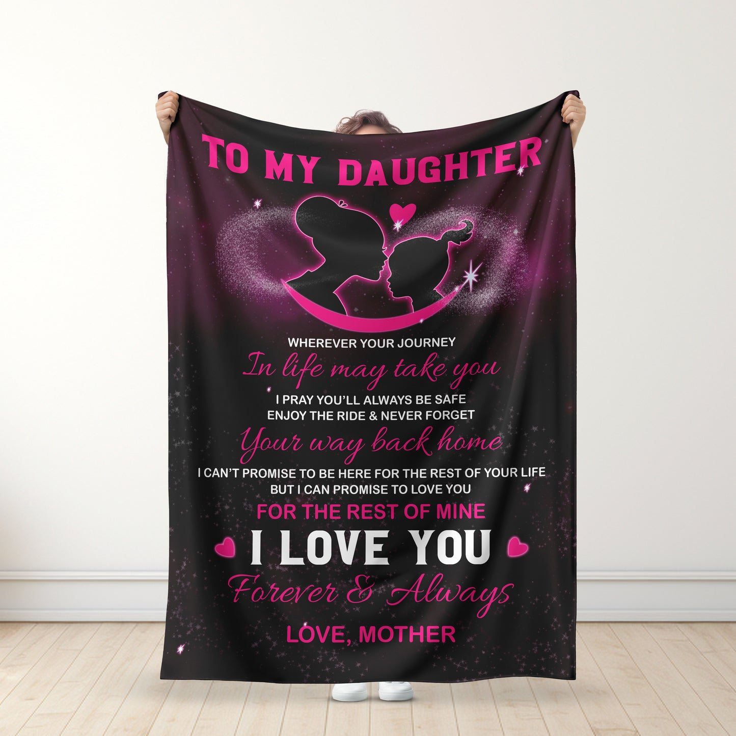 Unconditional Love - Mother - For My Daughter / For My Son - Premium Blanket™