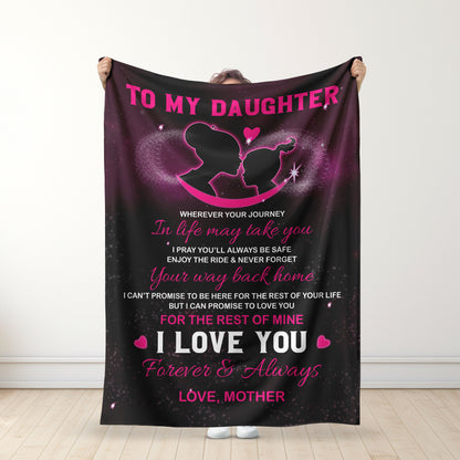 Unconditional Love - Mother - For My Daughter / For My Son - Premium Blanket™