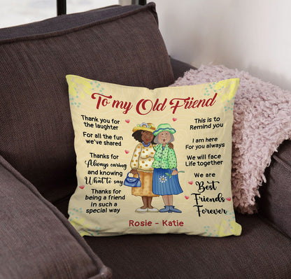 To my old friend – Personalized Premium Pillow™