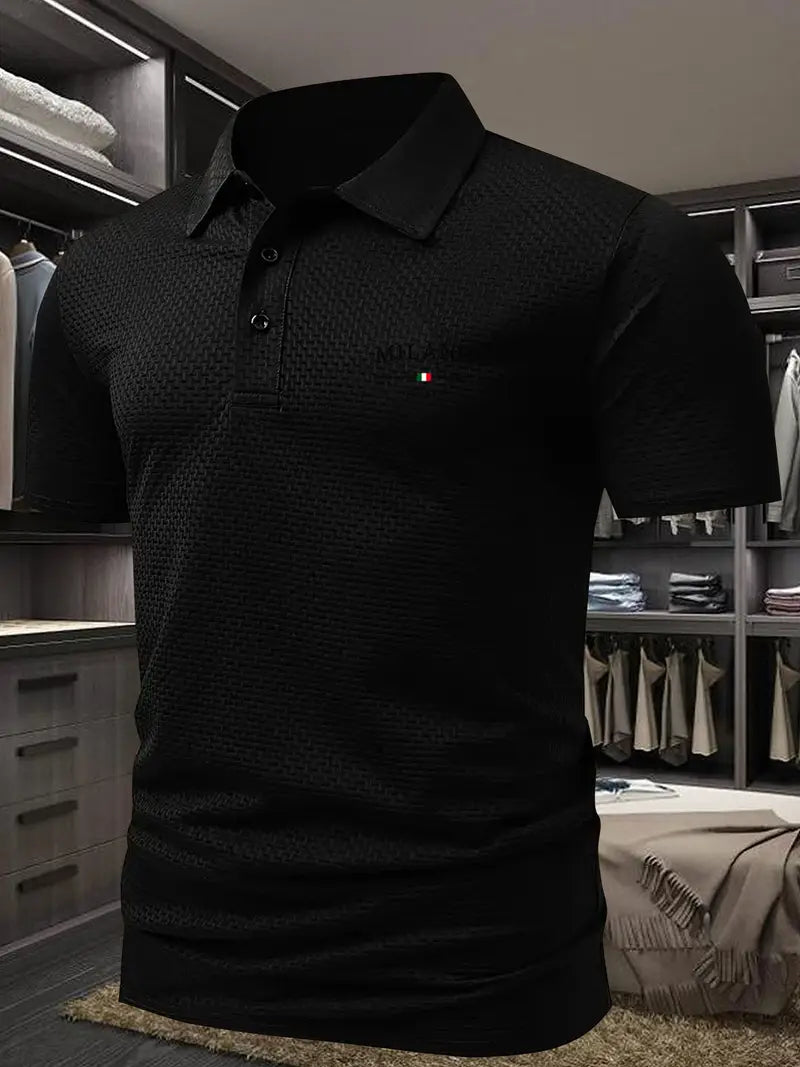 Men's Polo Shirt – Slim Fit Smart Casual Top