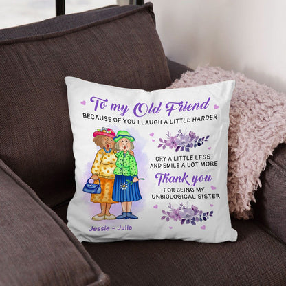 To my old friend – Personalized Premium Pillow™ Ver.2