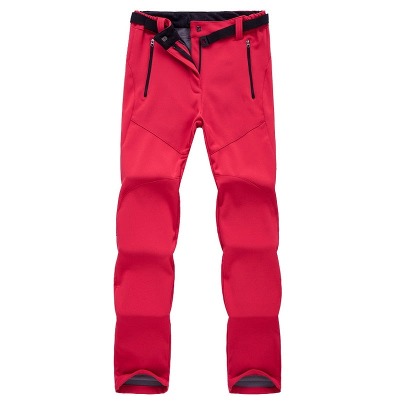 Men's Waterproof Trousers – Fleece Lined, Warm Hiking & Walking Wear