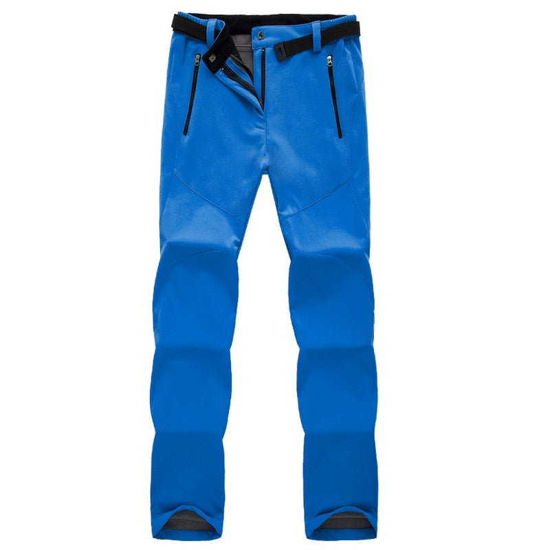 Men's Waterproof Trousers – Fleece Lined, Warm Hiking & Walking Wear