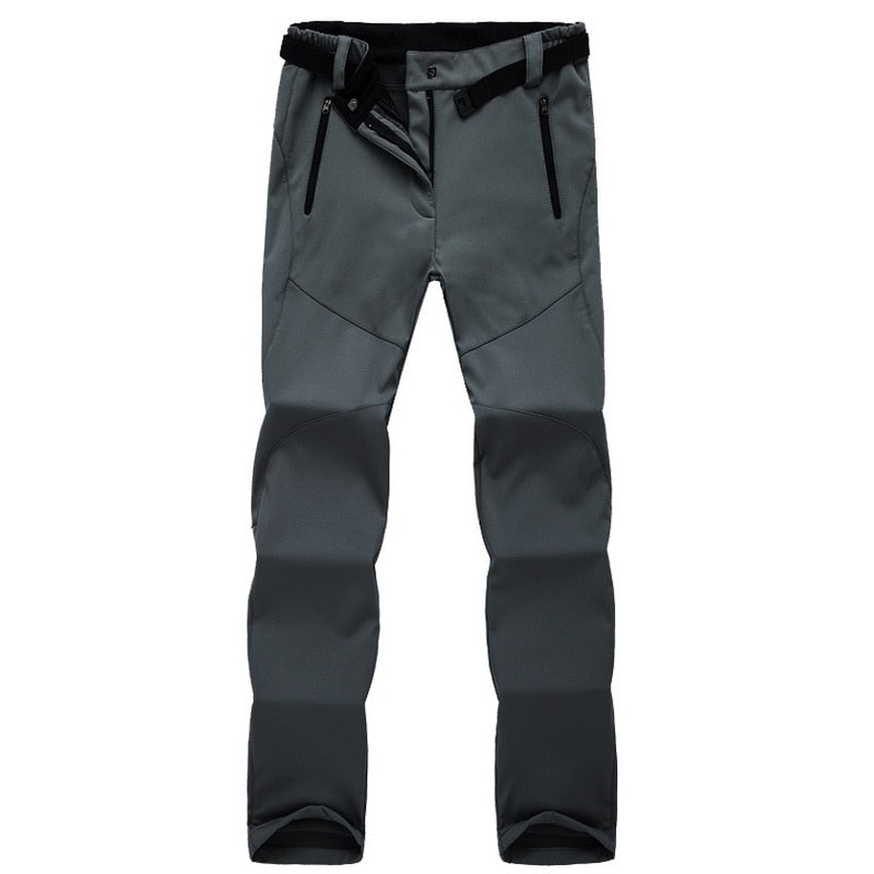 Men's Waterproof Trousers – Fleece Lined, Warm Hiking & Walking Wear