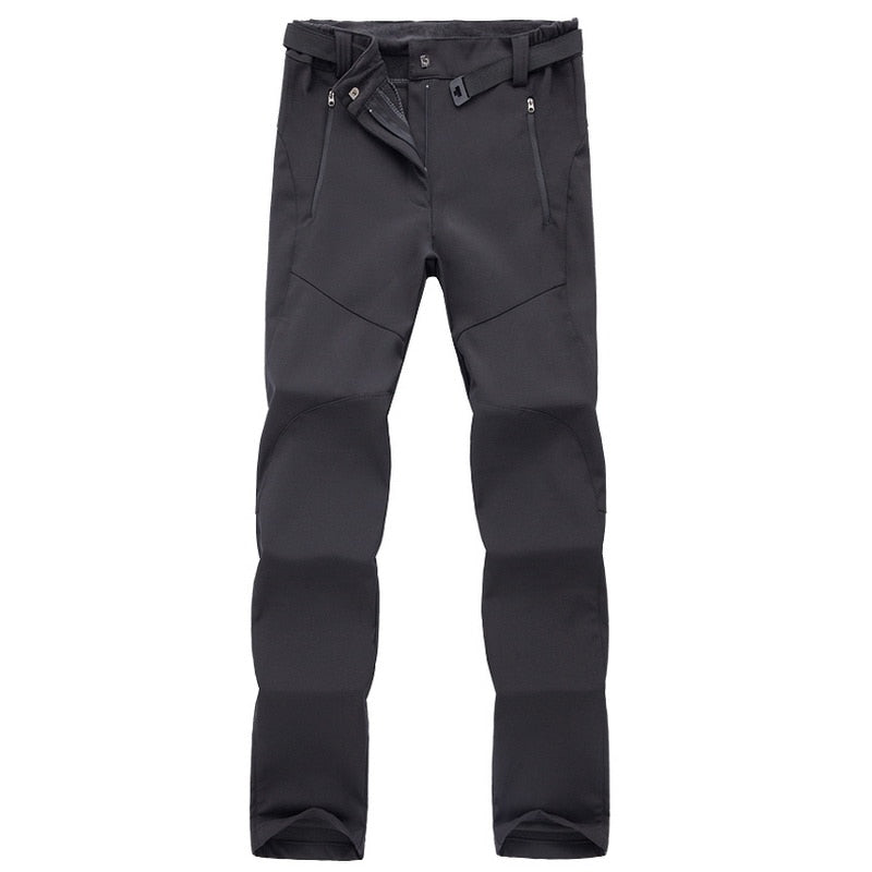 Men's Waterproof Trousers – Fleece Lined, Warm Hiking & Walking Wear