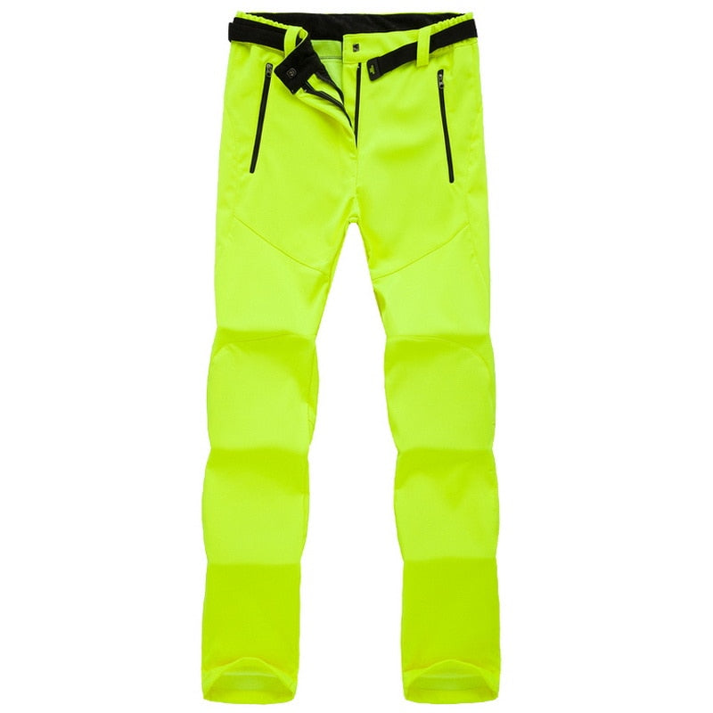 Men's Waterproof Trousers – Fleece Lined, Warm Hiking & Walking Wear