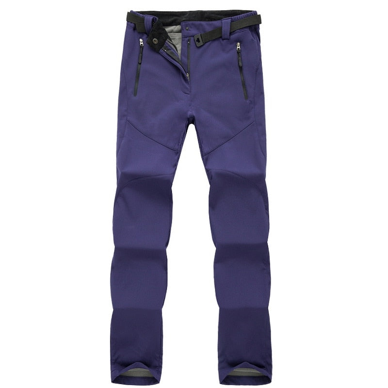 Men's Waterproof Trousers – Fleece Lined, Warm Hiking & Walking Wear