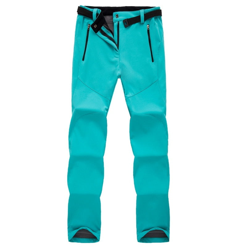 Men's Waterproof Trousers – Fleece Lined, Warm Hiking & Walking Wear
