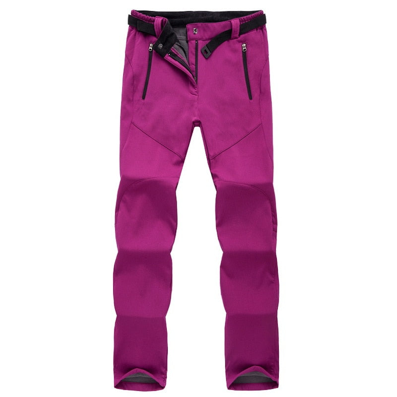 Men's Waterproof Trousers – Fleece Lined, Warm Hiking & Walking Wear