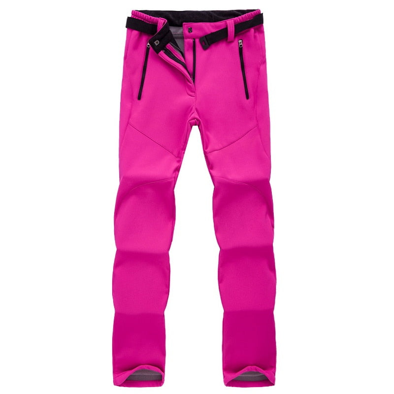Men's Waterproof Trousers – Fleece Lined, Warm Hiking & Walking Wear