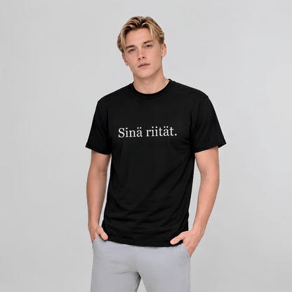 Sinä riität. -t-paita