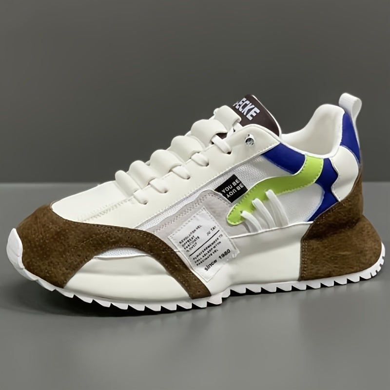 Men's Trainers – Retro Chunky Sole, Cushioned Dad Trainers