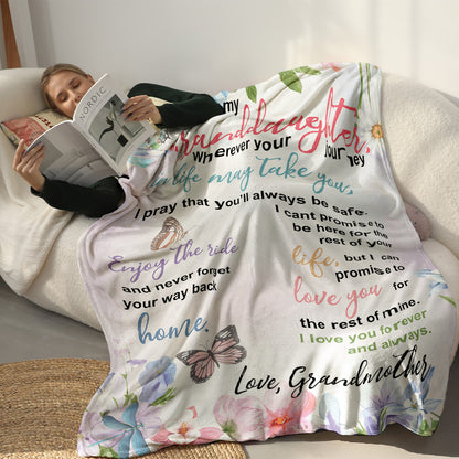 To my granddaughter - Premium Blanket™