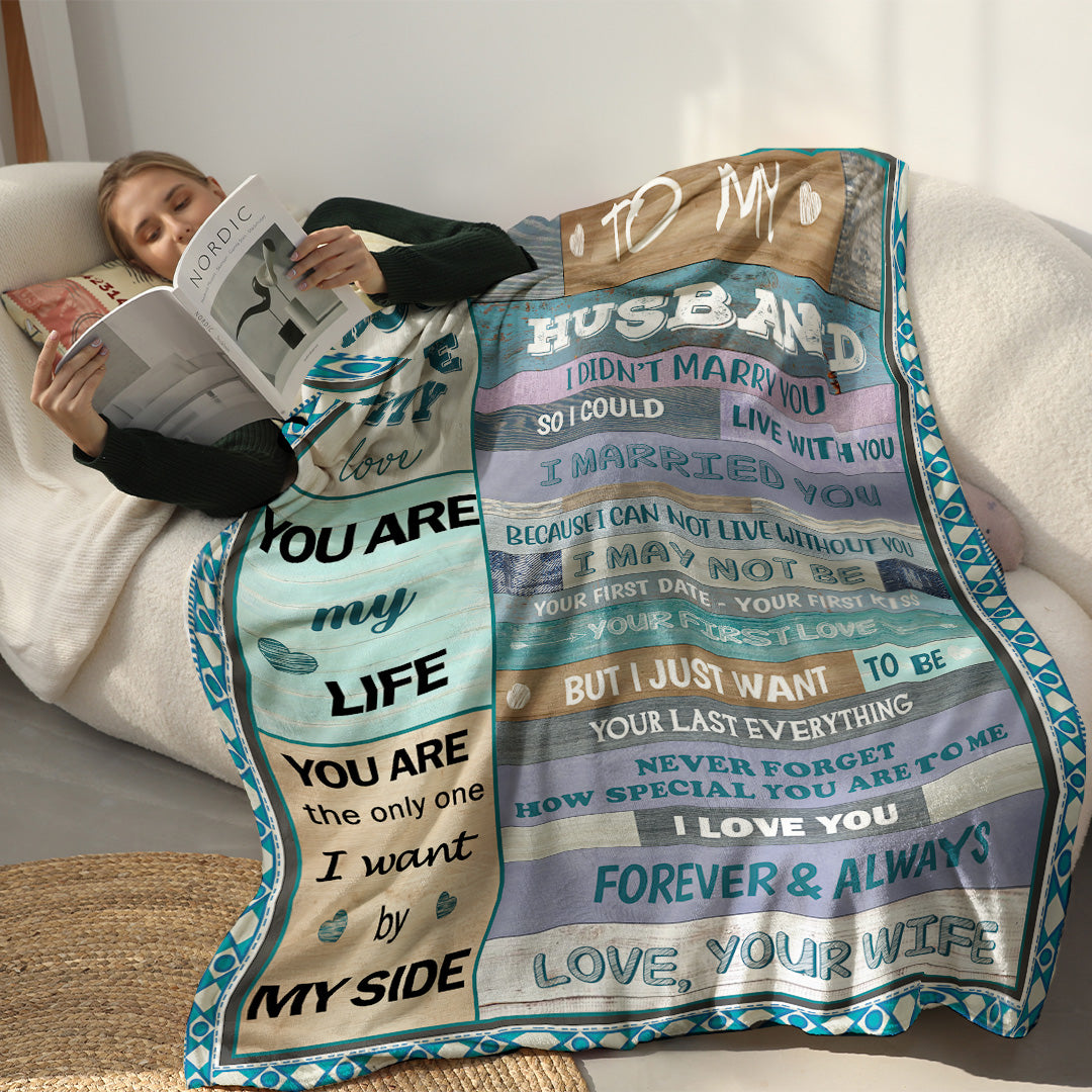 You're my everything - For my Husband / For my Wife - Premium Blanket™