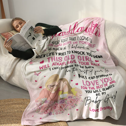 Pure love - Grandmother - For my Granddaughter / For my Grandson - Premium Blanket™